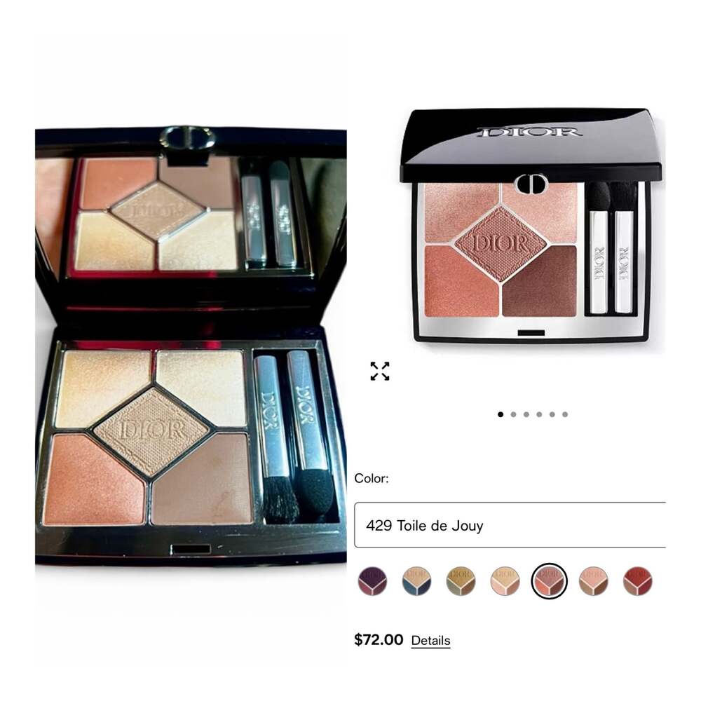 Dior Diorshow 5 Couleurs Eyeshadow Palette in Shade 429 Toile de Jouy